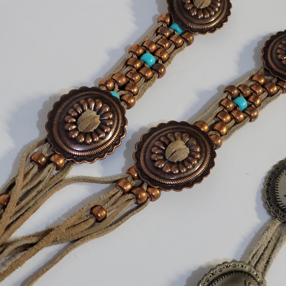 Vintage Handmade Concho Belts - Picture 6 of 11